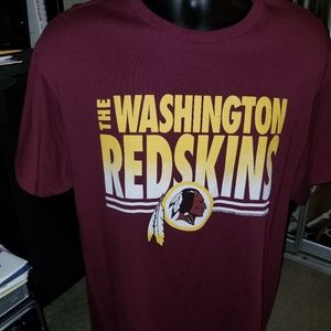 Washington Redskins t-shirt for collector.